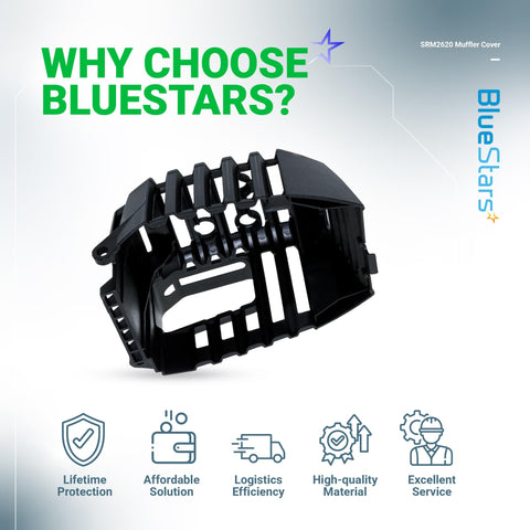 BlueStars A320001200 packaging and quick-install instructions