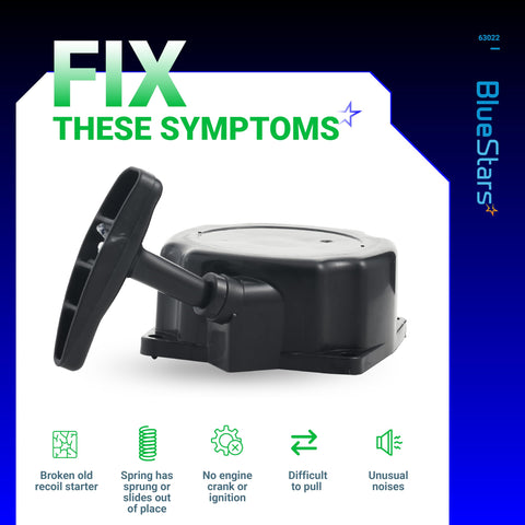 BlueStars ABS pawls and metal case for long-lasting operation