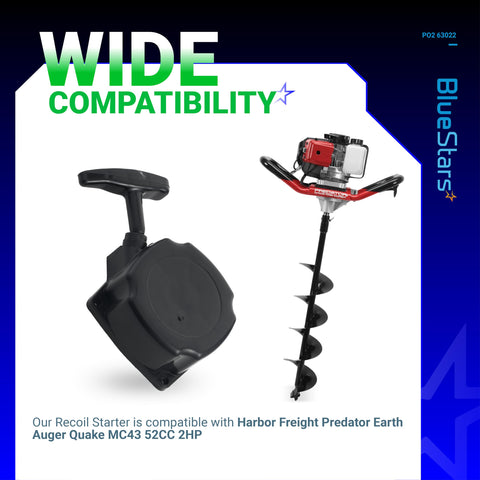 BlueStars ABS pawls and metal housing offer longevity
