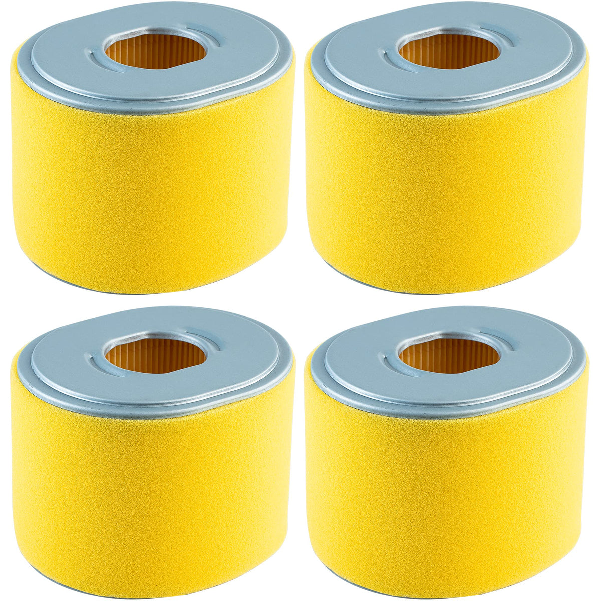 BlueStars AFZE30 GX340/GX390 air filter pack of four for cleaner airflow