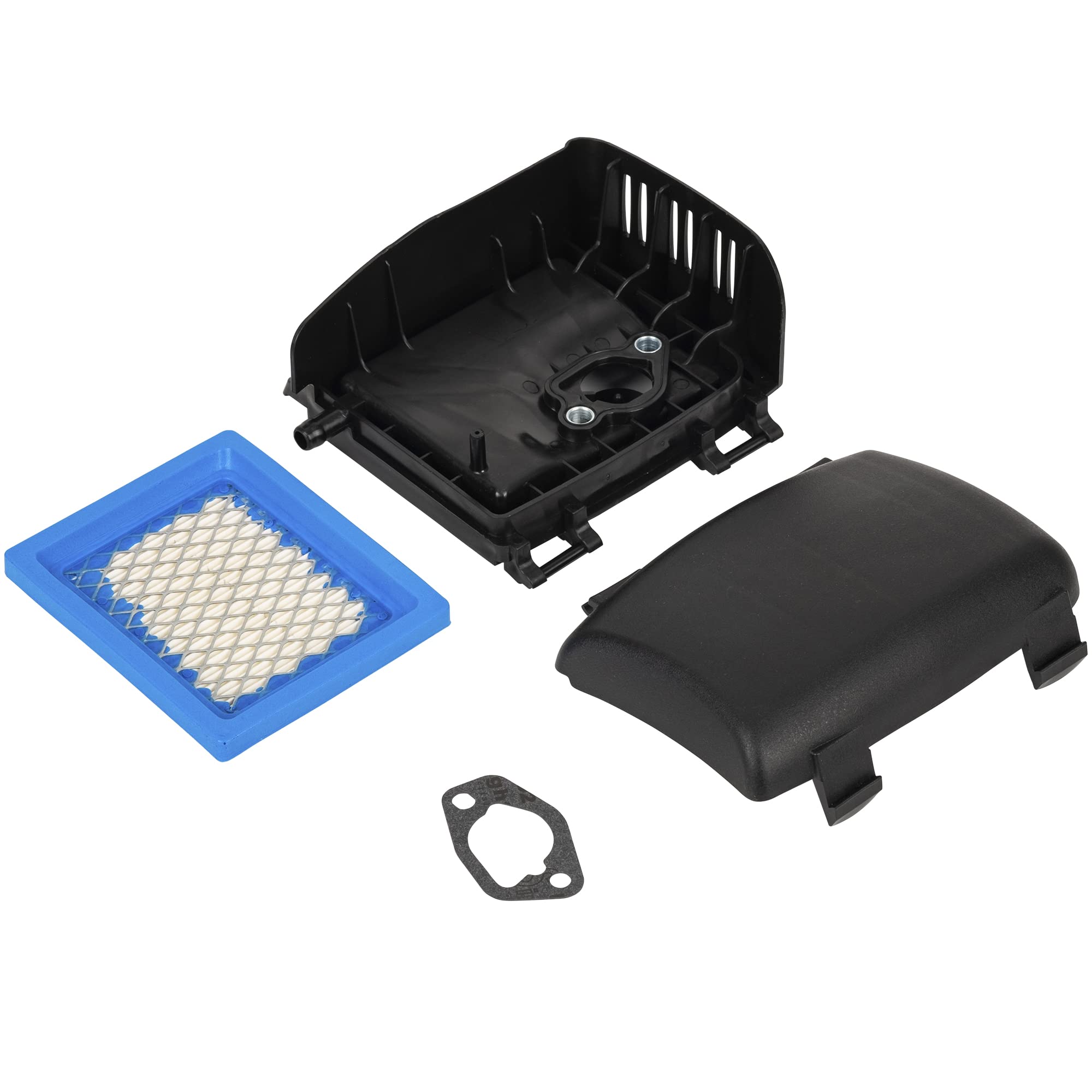 BlueStars air-filter-cover-base-kit protects engine from debris with reliable airflow.