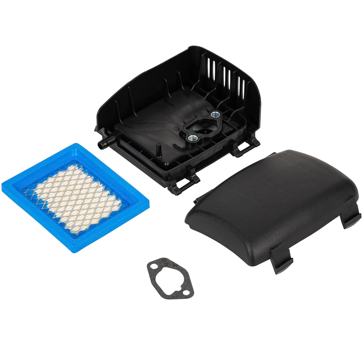 BlueStars air-filter-cover-base-kit protects engine from debris with reliable airflow.