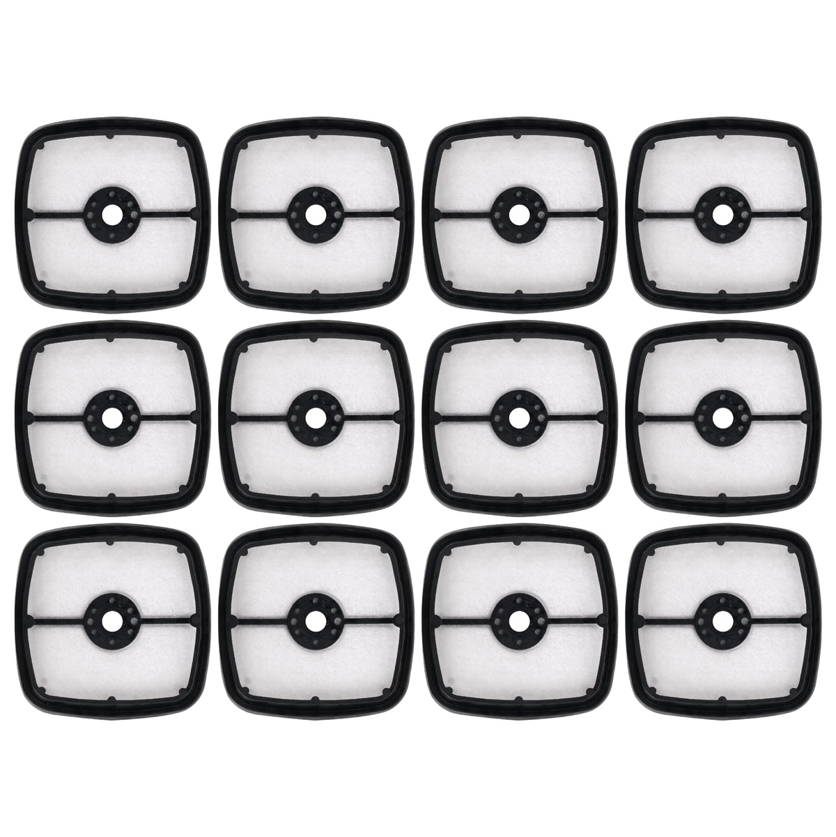 BlueStars air filter pack for Echo trimmer compatibility maintains clean air intake