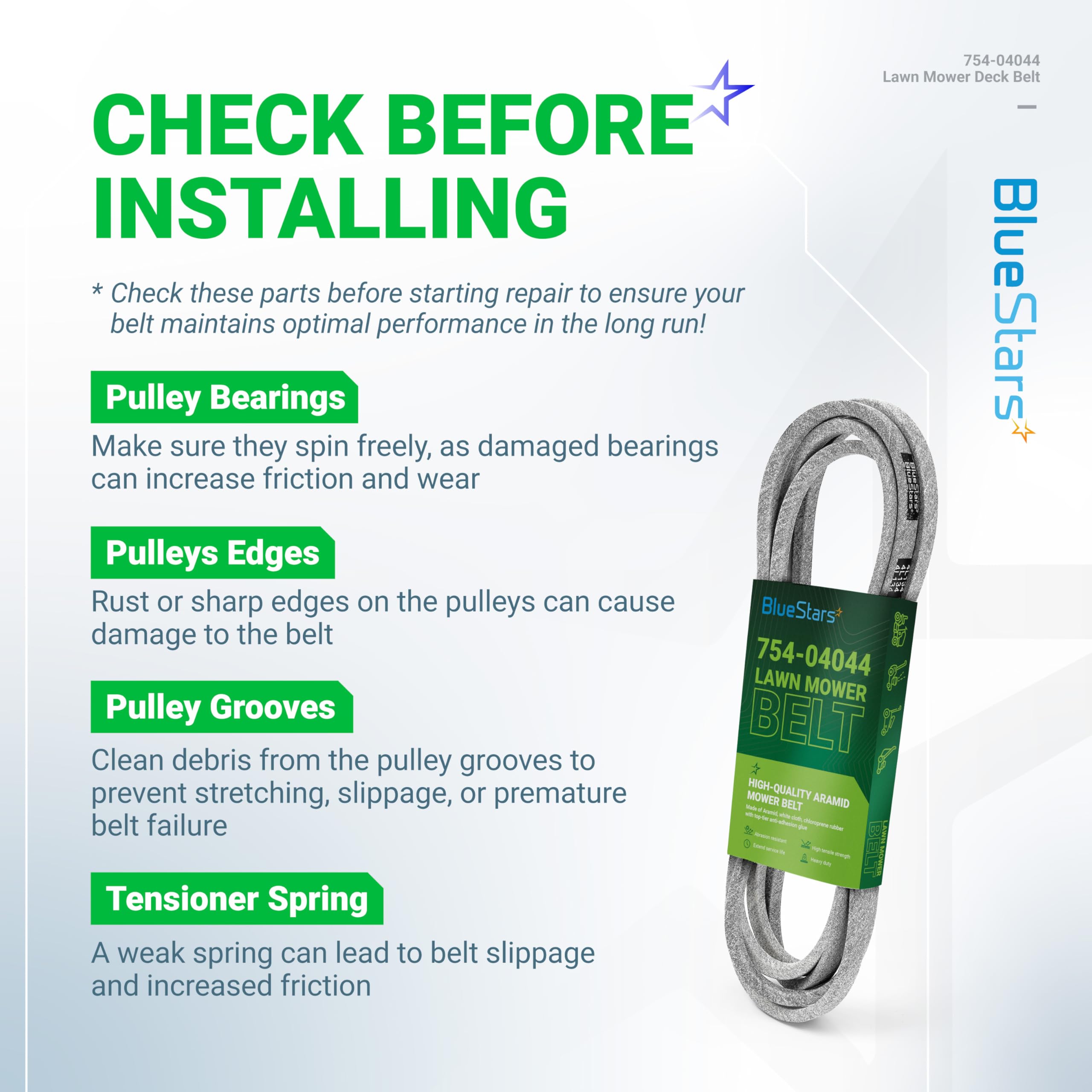 BlueStars aramid fiber cord belt promotes long service life under heavy use