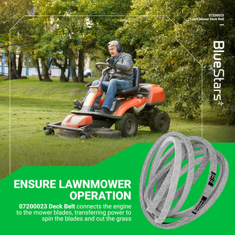 BlueStars aramid cord construction delivers durability for long use.