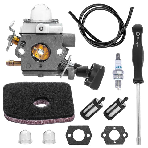BlueStars BG56C carburetor for Stihl, precise air-fuel mix for better performance.