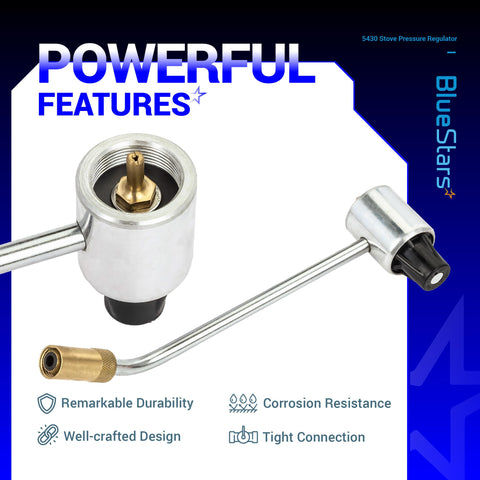 BlueStars compatibility list showing compatible Coleman stoves and grills