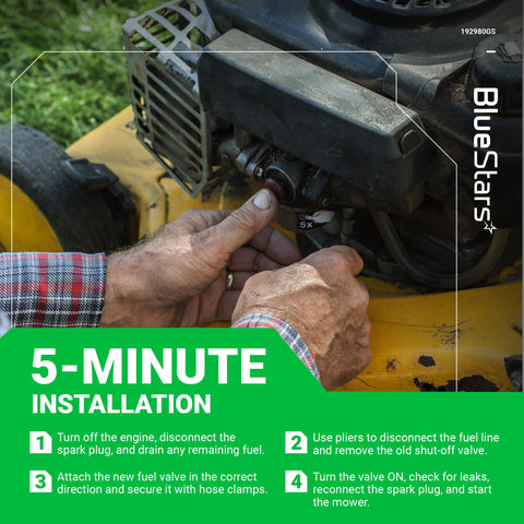 BlueStars compatibility numbers label helps quick model verification.