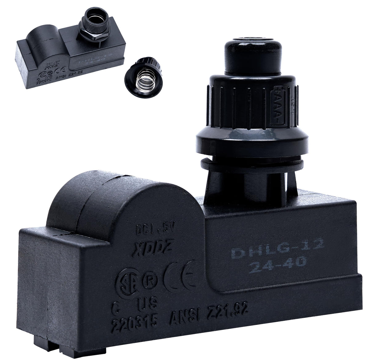 BlueStars DHLG-12 two-outlet ignitor front view for quick ignition