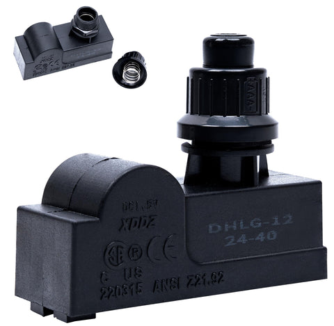 BlueStars DHLG-12 two-outlet ignitor front view for quick ignition