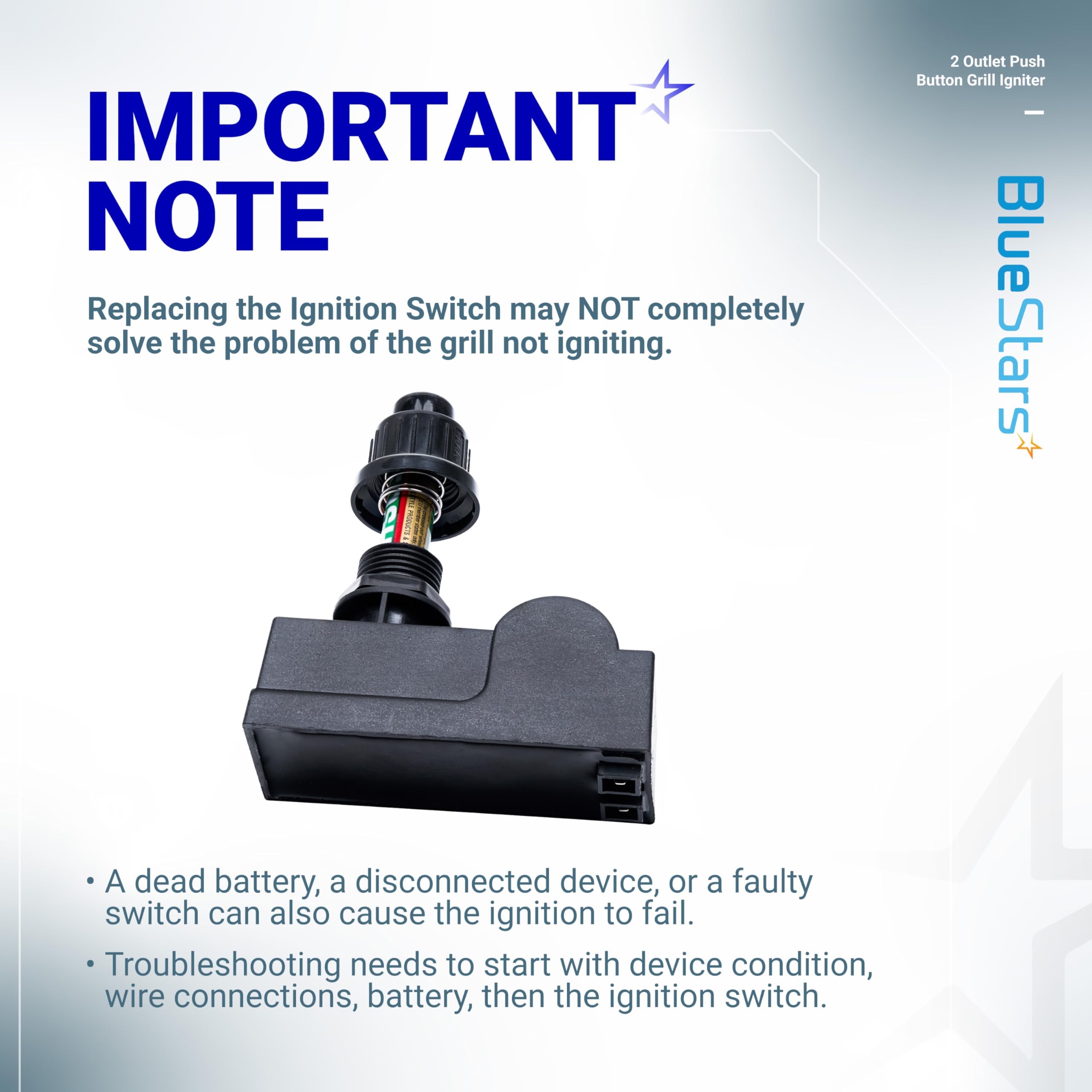 BlueStars DHLG-12 universal compatibility across grill brands