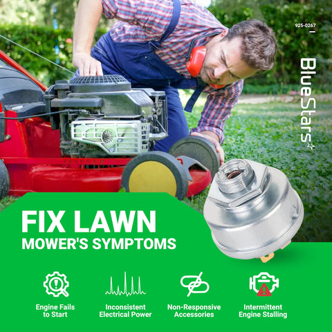 BlueStars quick-install guide for a tool-free replacement process.