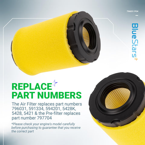 BlueStars easy-install guide for quick mower maintenance