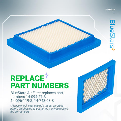 BlueStars easy-installation-step enables quick maintenance.