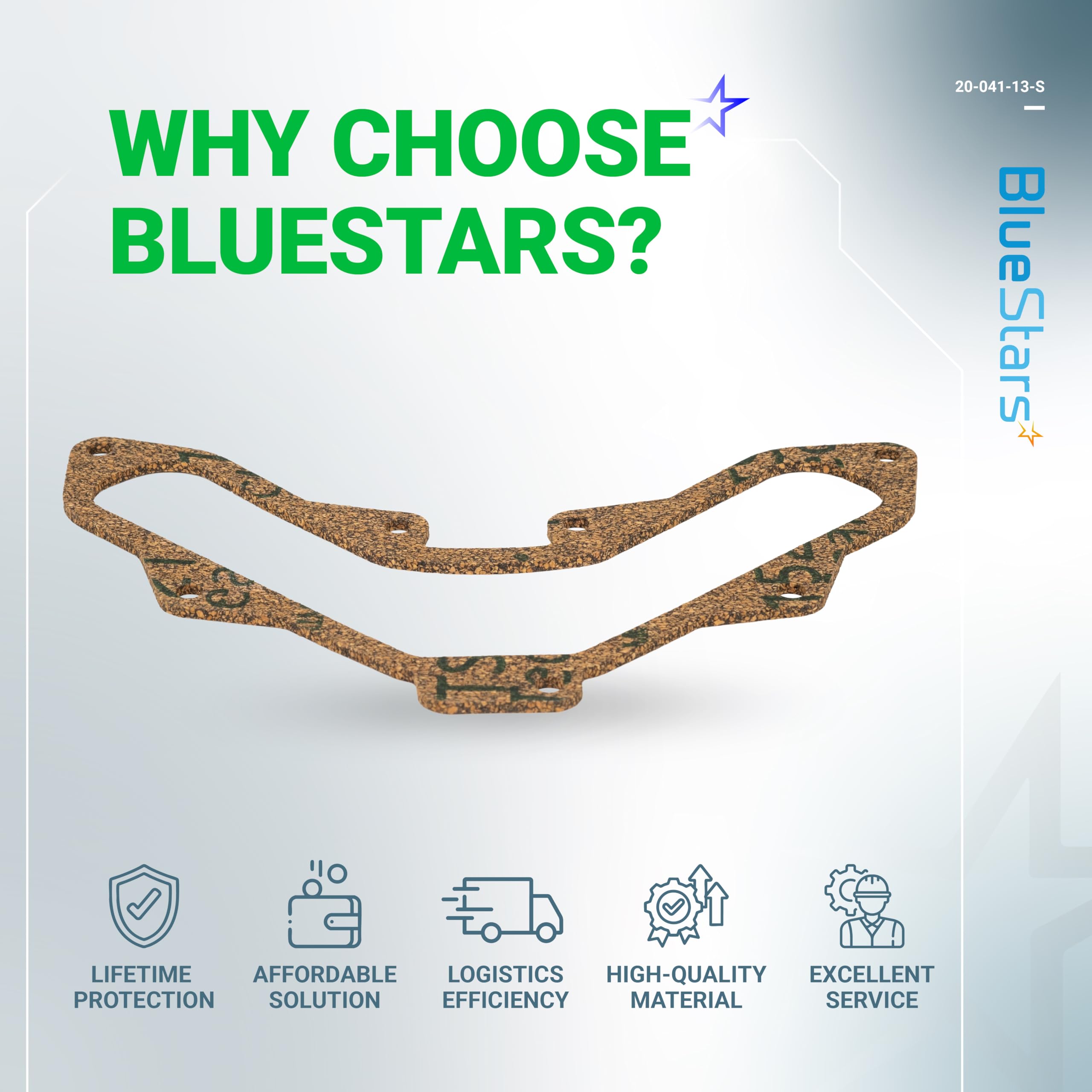 Exact match design reduces guesswork during maintenance or DIY repairs.