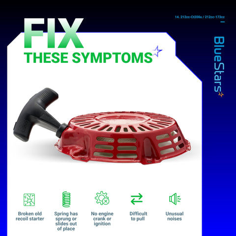 BlueStars compatibility with Predator and Harbor Freight engines for wide fit