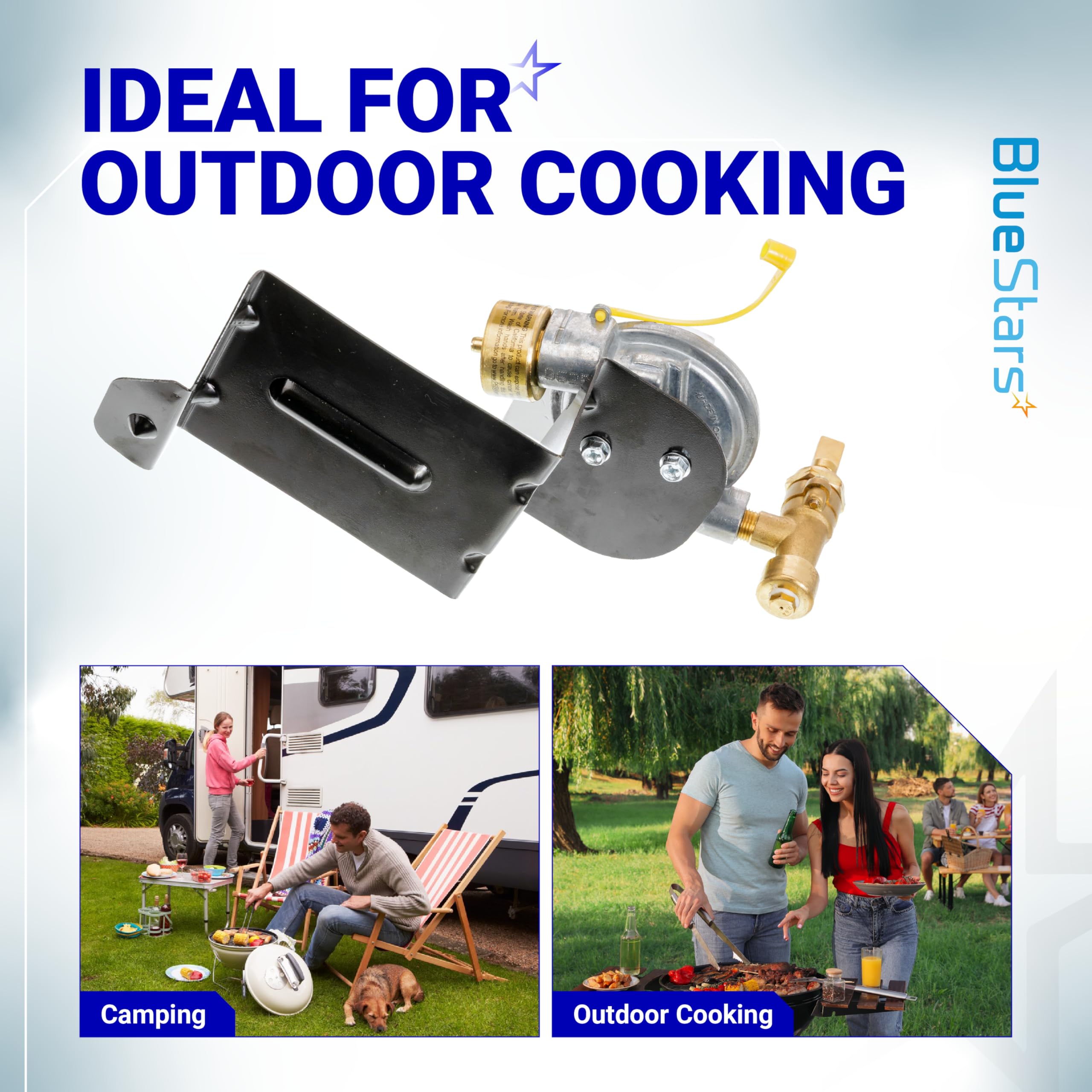 Electrophoretically coated bracket resists rust on Weber setup