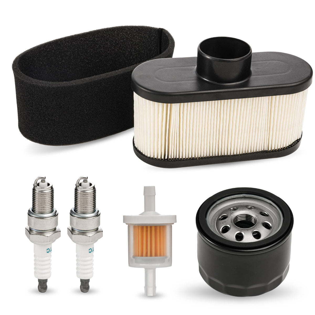 BlueStars FR691V tune up kit air filter improves engine airflow and filtration