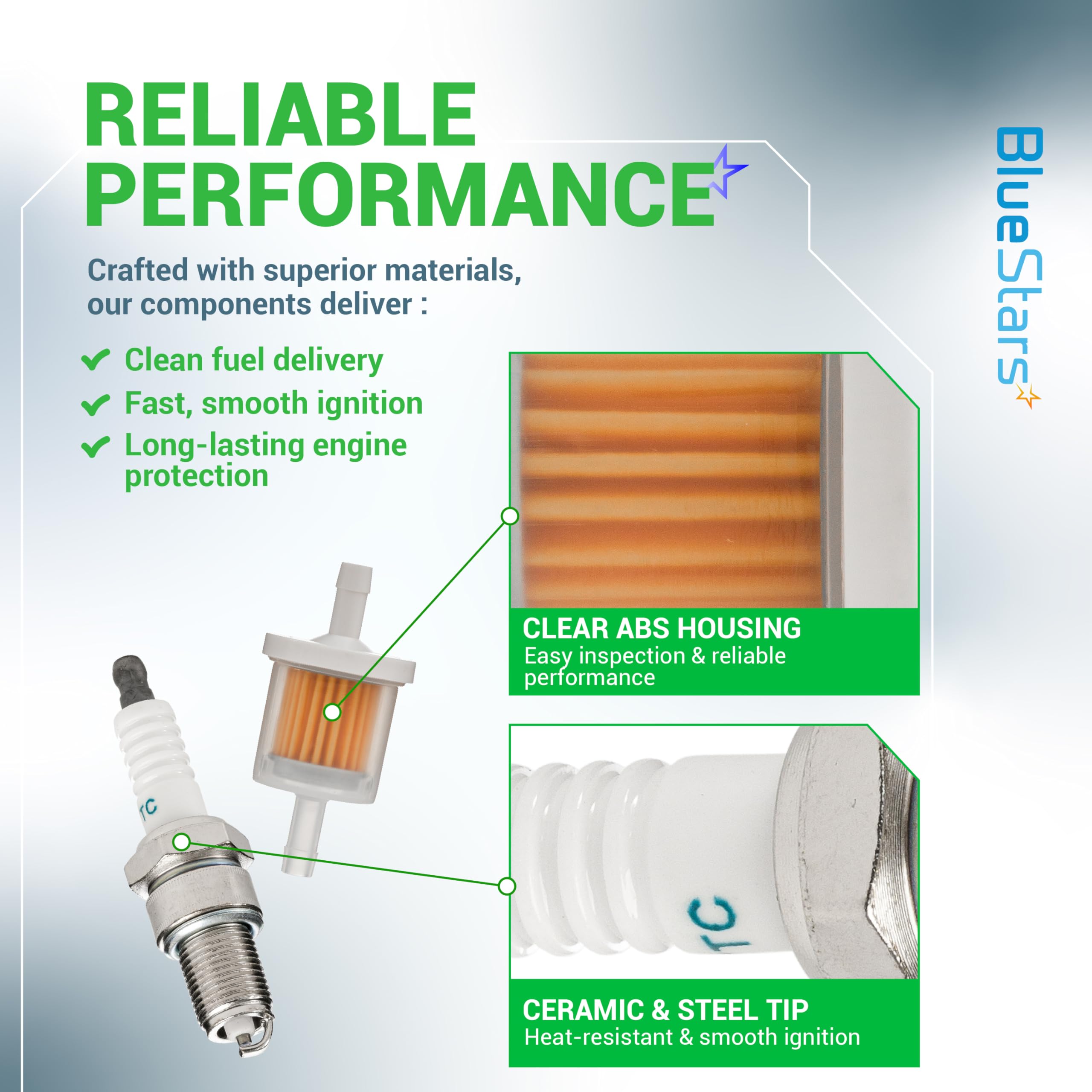 BlueStars FR691V tune up kit compatibility list helps verify fit