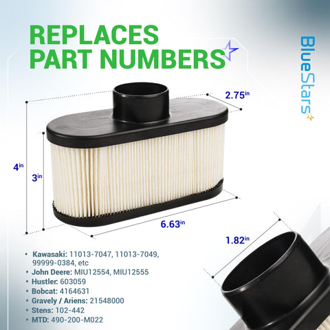 BlueStars FR691V tune up kit oil filter protects engine internals