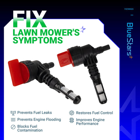 BlueStars fuel filter ensures cleaner path and better flow.