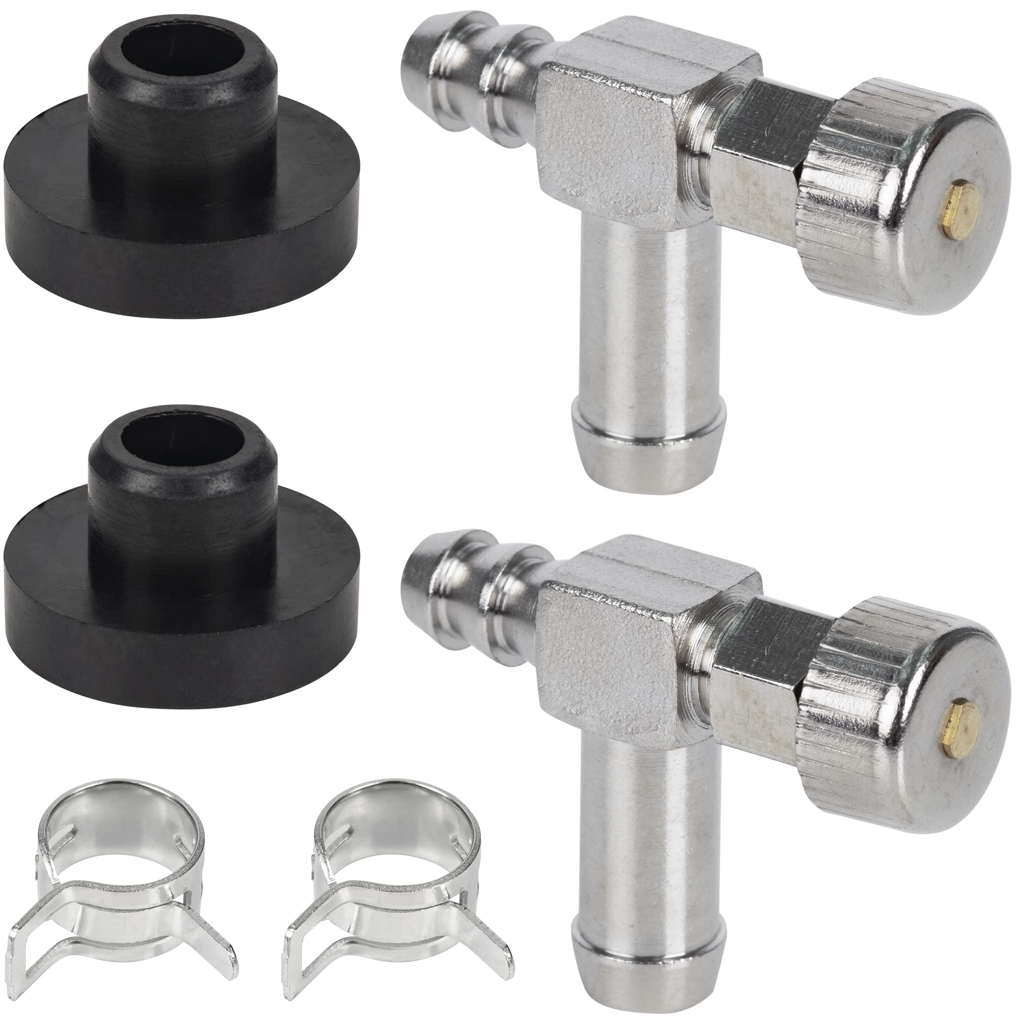 BlueStars fuel shut-off valve shows precise flow control for compatible machines.