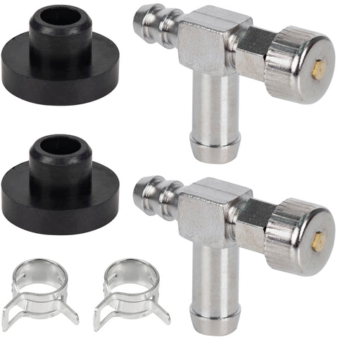 BlueStars fuel shut-off valve shows precise flow control for compatible machines.