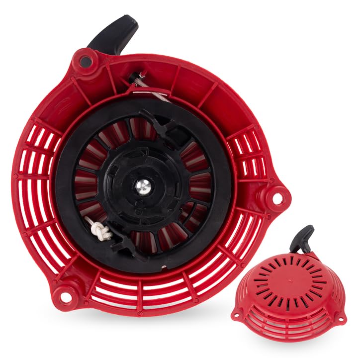 BlueStars GCV160 pull-start assembly for durable engine ignition.