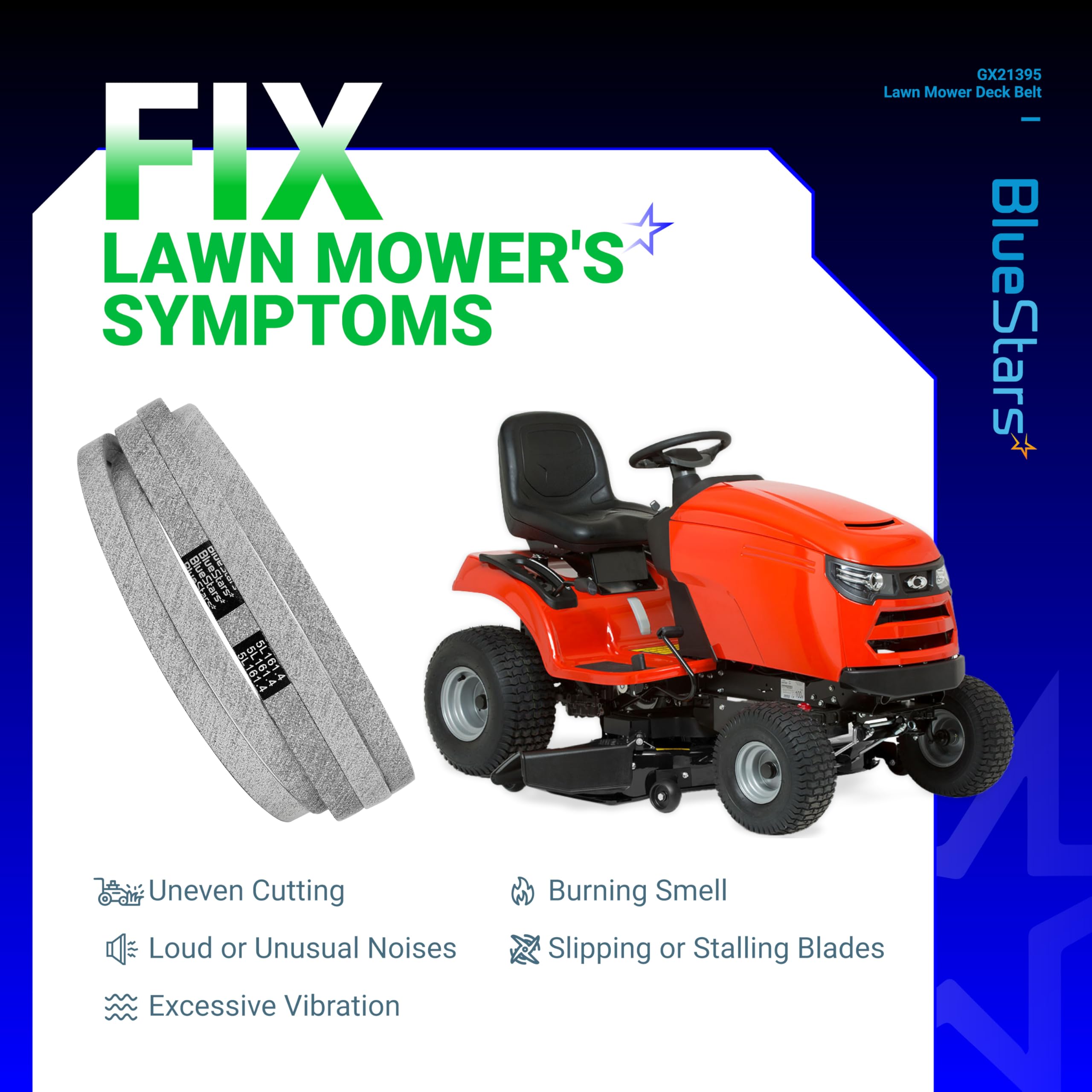 BlueStars GX21395 installation guide with common tools and steps