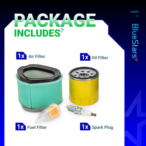 BlueStars GY20661 air filter foam pre-cleaner traps dirt before entry