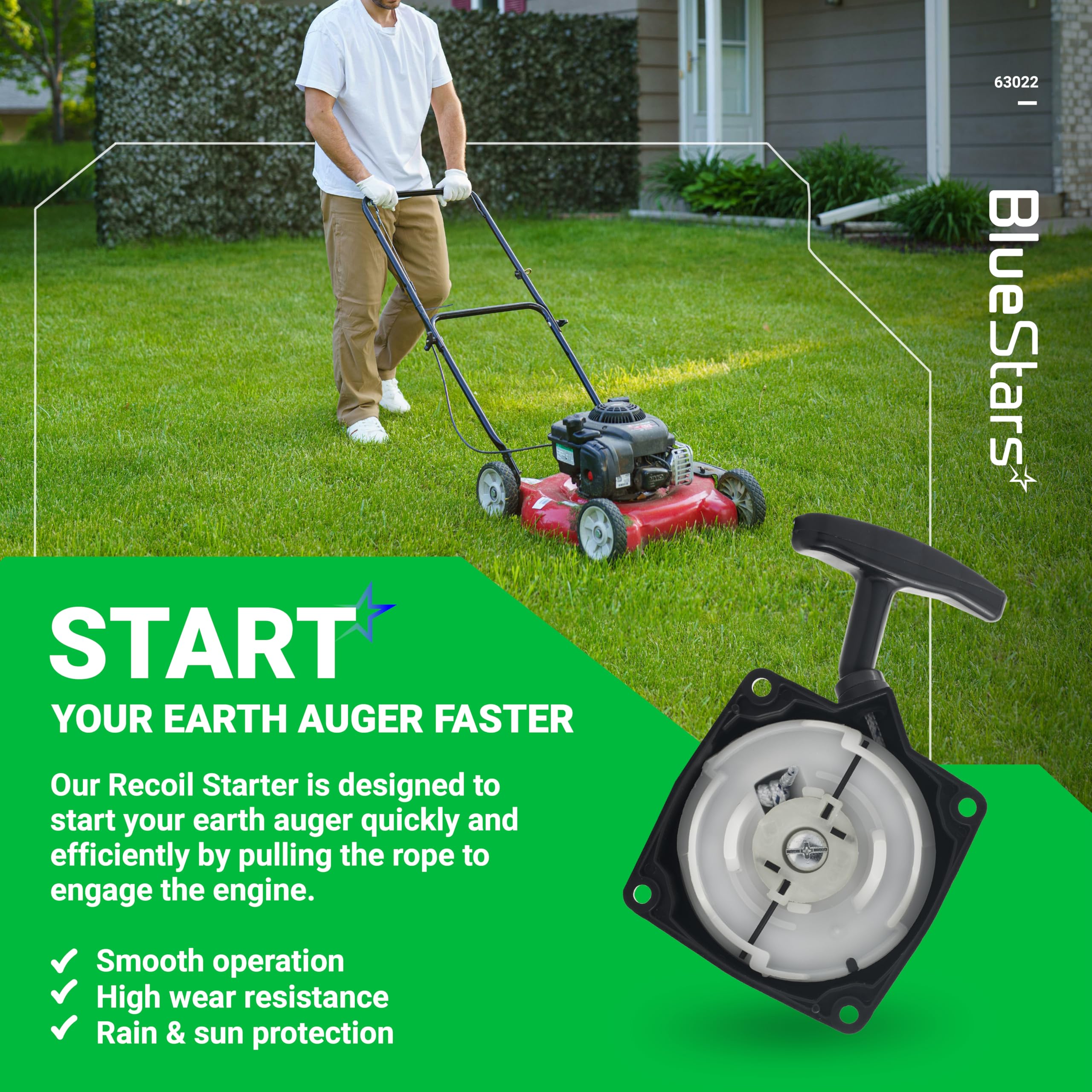 BlueStars high-grade materials ensure OEM-like performance