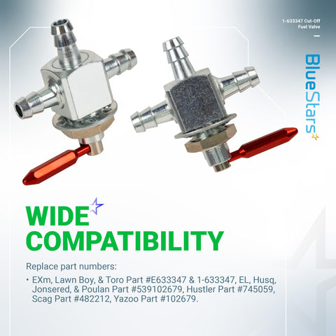 BlueStars hose clamps keep hoses securely secured against leaks.