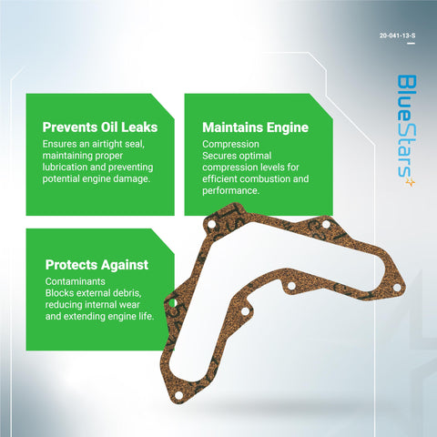 BlueStars gasket set for Kohler Courage SV470-SV471 engines with secure seal.