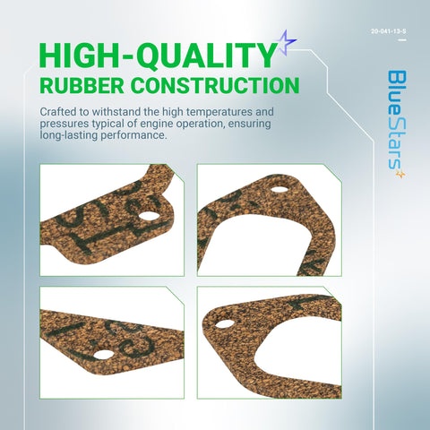 Kohler Courage SV541-SV590 engines sealed with BlueStars gasket for reliable performance.