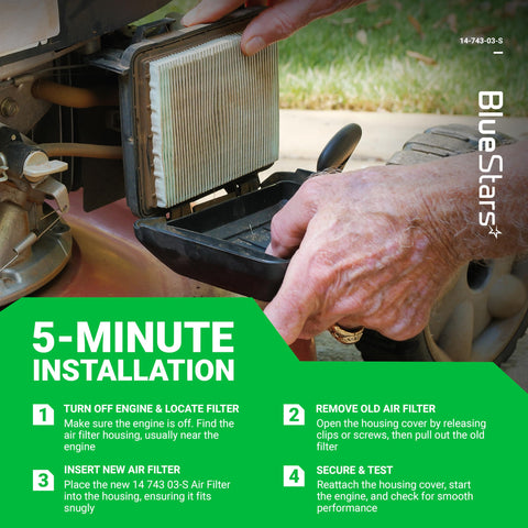 BlueStars lifetime-protection-badge offers worry-free coverage for defects.