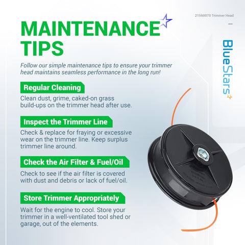 BlueStars lifetime protection backs against defects for reliable performance.