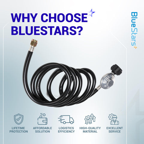 BlueStars lifetime protection offers worry-free ownership.