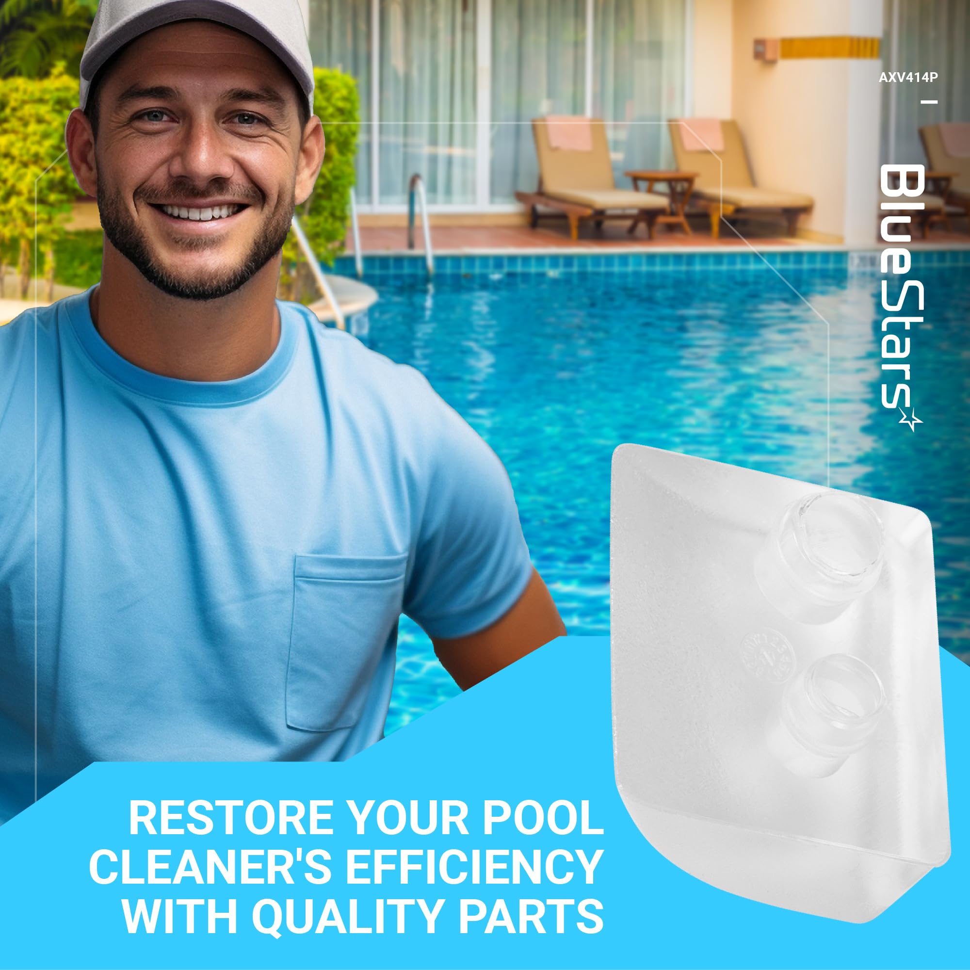 BlueStars lifetime protection guards against defects and supports long-term use.