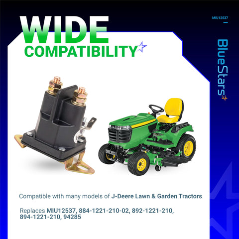 BlueStars MIU12537 durable body construction handles lawn care environments