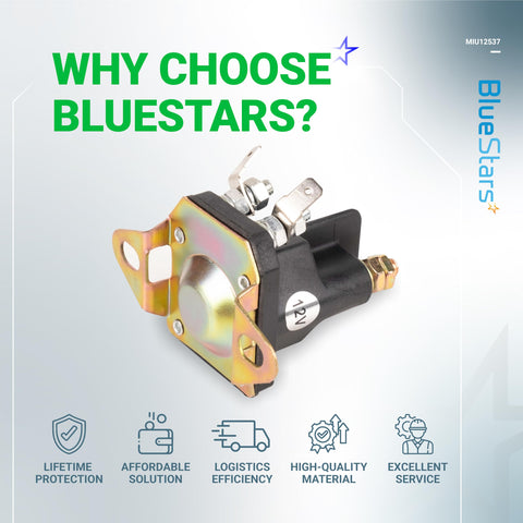 BlueStars MIU12537 in-use context demonstrates quick engine engagement