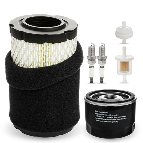 BlueStars MIU14395 air-filter-kit close-up for lawn tractors and filtration benefits