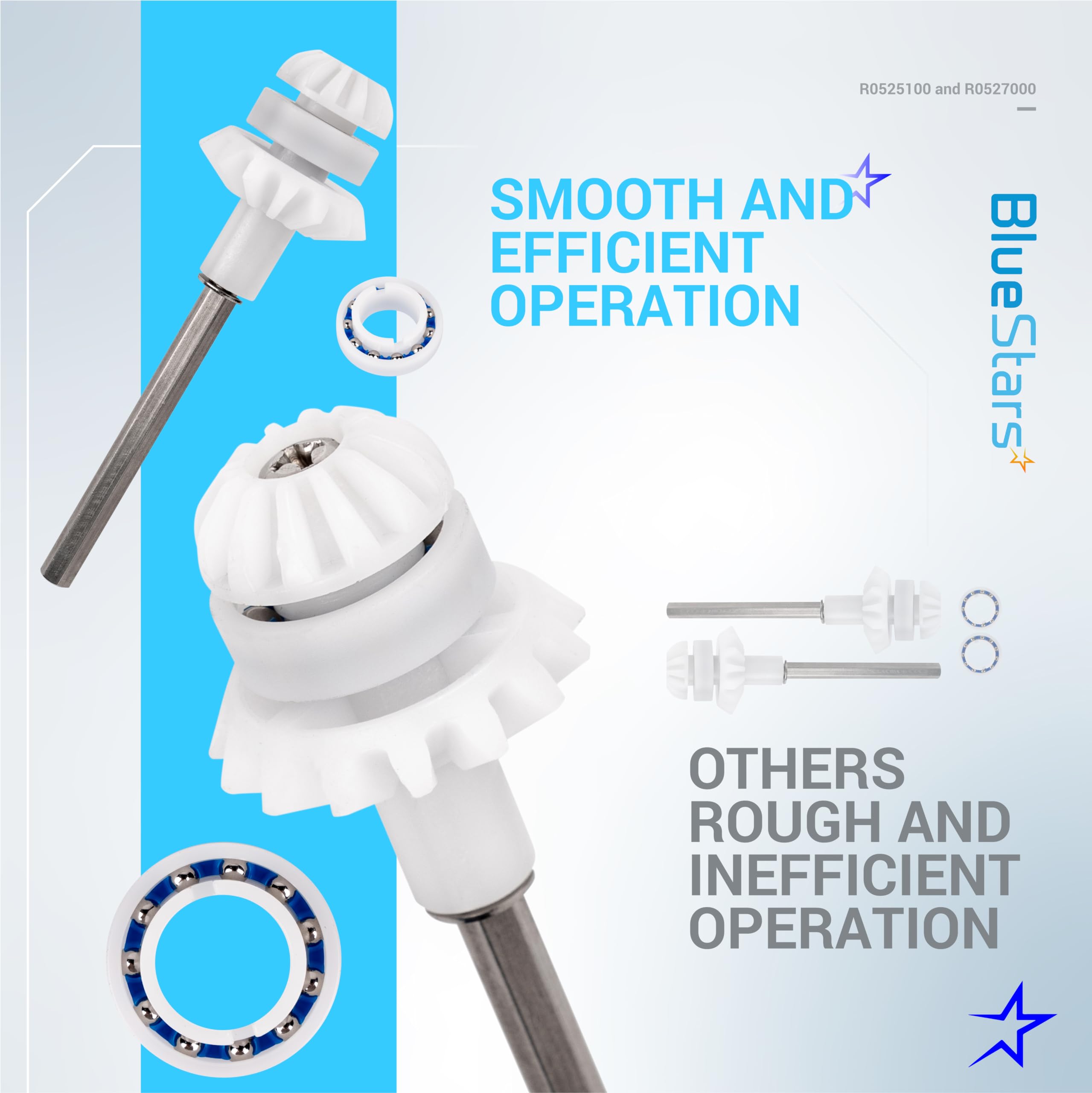 BlueStars MX8 MX6 compatibility with Zodiac MX8 and MX6 cleaners.