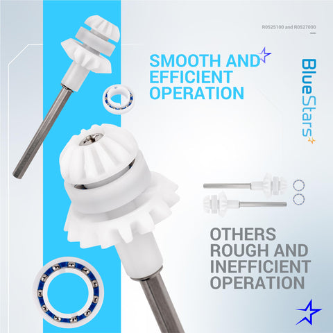BlueStars MX8 MX6 compatibility with Zodiac MX8 and MX6 cleaners.