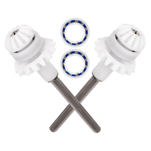 BlueStars MX8 MX6 engine and bearing two-pack for quick pool cleaner repairs.