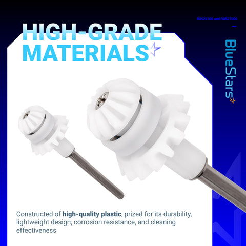 BlueStars MX8 MX6 premium materials for durable pool components.