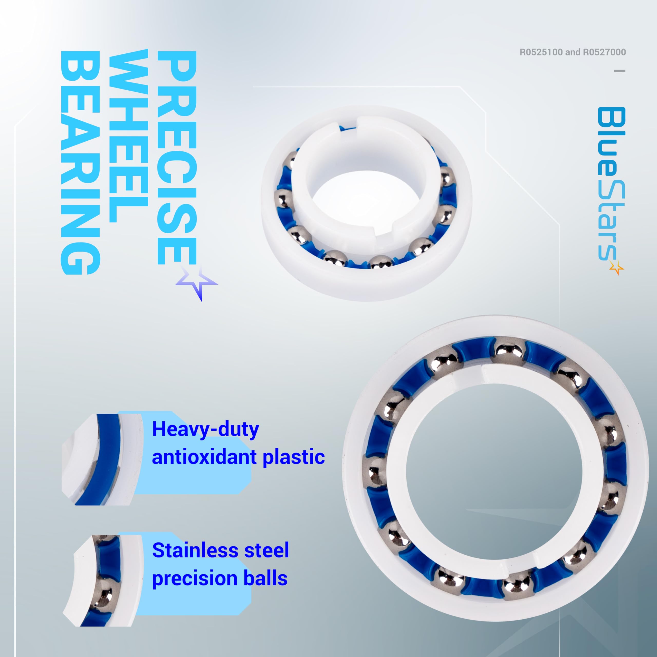 BlueStars MX8 MX6 time-saving repair to extend cleaner life.