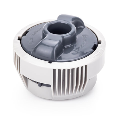 BlueStars P05345 P03821 chemical chlorine dispenser close-up for reliable spa dosing