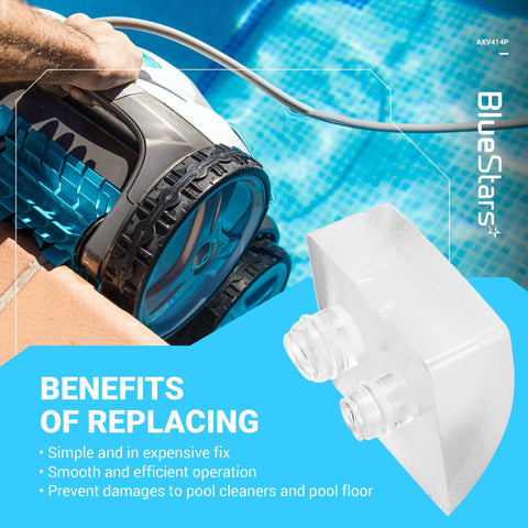 BlueStars pack of 8 pod shoes provides ready replacements for ongoing upkeep.