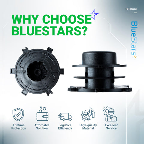 BlueStars six-pack provides consistent performance across multiple trimmer heads.