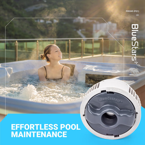 BlueStars packaging and parts set supports easy maintenance and peace of mind